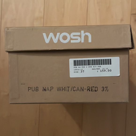 Wosh “Sneaker” Kitten Heels - Picture 5 of 6